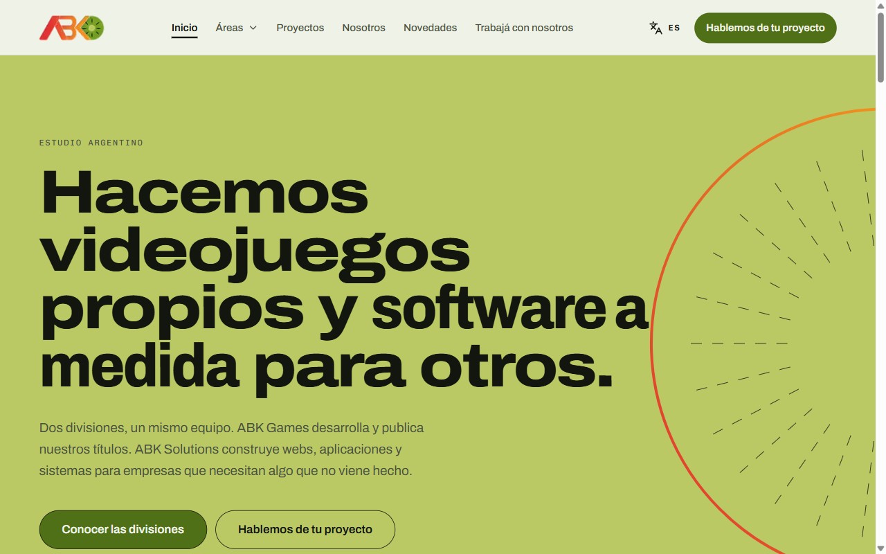 ABK - Game Studio & Software Agency
