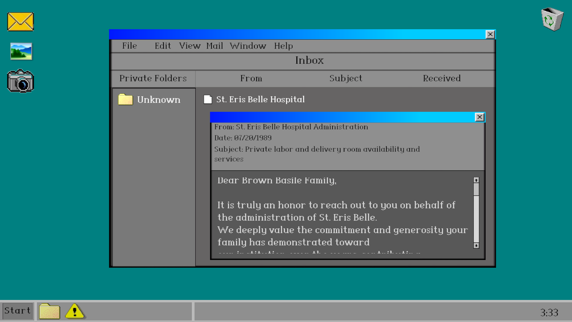 Memora - Horror Game Demo